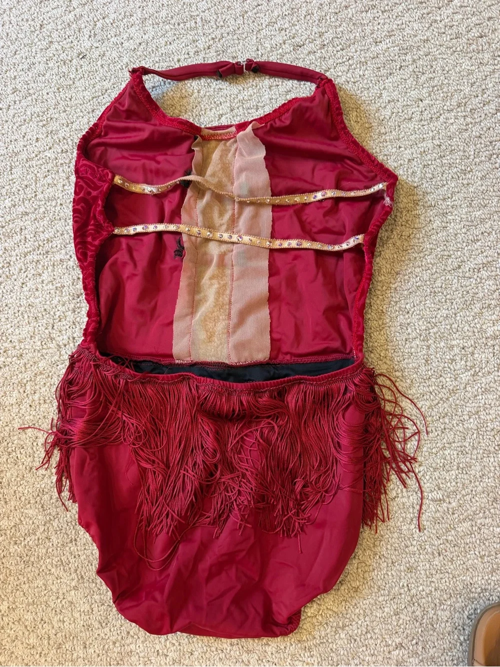 Custom vibrant red
